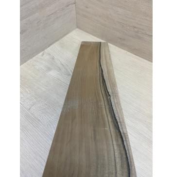 Орех Грецкий заготовка накладки для электрогитары Радиал АА 9х101х550 мм-8