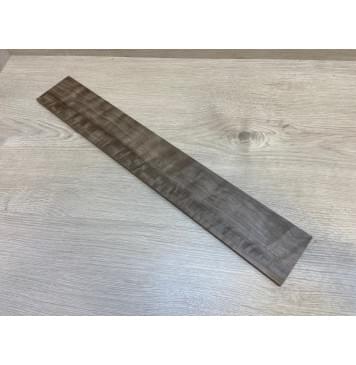 Орех Грецкий Волнистый заготовка накладки для электрогитары Смешанный ААА Волна АА 8х83х550 мм-0