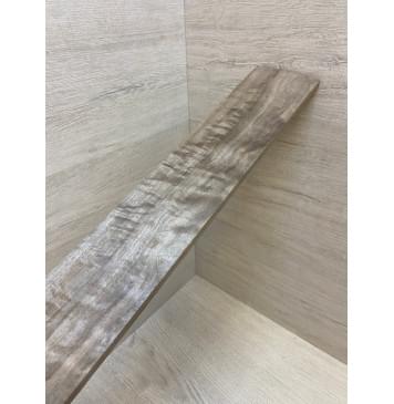 Орех Грецкий Волнистый заготовка накладки для электрогитары Смешанный ААА Волна АА 8х83х550 мм-5