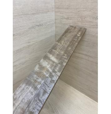 Орех Грецкий Волнистый заготовка накладки для электрогитары Смешанный ААА Волна АА 8х83х550 мм-6