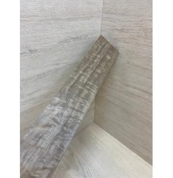 Орех Грецкий Волнистый заготовка накладки для электрогитары Смешанный ААА Волна АА 8х83х550 мм-9