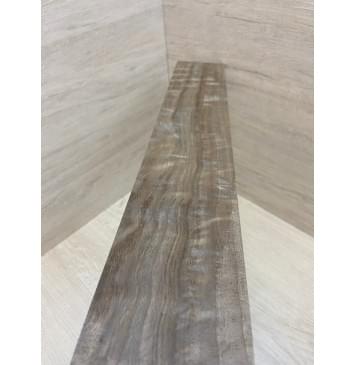 Орех Грецкий Волнистый заготовка накладки для электрогитары Смешанный ААА Волна АА 8х83х550 мм-2