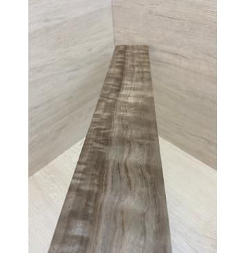 Орех Грецкий Волнистый заготовка накладки для электрогитары Смешанный ААА Волна АА 8х83х550 мм-1