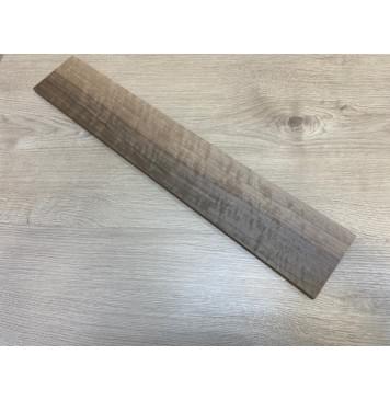 Орех Грецкий Волнистый заготовка накладки для электрогитары Радиал ААА Волна АА 10х94х547 мм-4