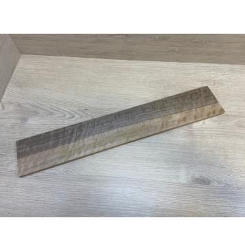 Орех Грецкий Волнистый заготовка накладки для электрогитары Радиал ААА Волна АА 10х94х547 мм-5