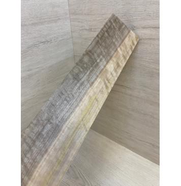 Орех Грецкий Волнистый заготовка накладки для электрогитары Радиал ААА Волна АА 10х94х547 мм-6