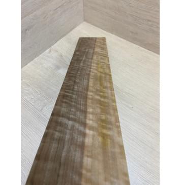 Орех Грецкий Волнистый заготовка накладки для электрогитары Радиал ААА Волна АА 10х94х547 мм-8