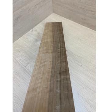 Орех Грецкий Волнистый заготовка накладки для электрогитары Радиал ААА Волна АА 10х94х547 мм-9