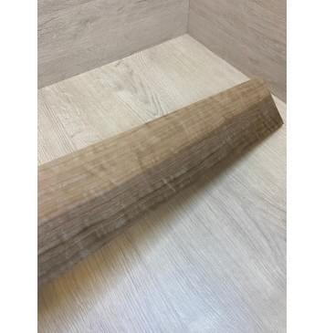 Орех Грецкий Волнистый заготовка накладки для электрогитары Радиал ААА Волна АА 10х94х547 мм-2