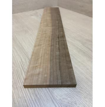 Орех Грецкий Волнистый заготовка накладки для электрогитары Радиал ААА Волна АА 10х94х547 мм-1