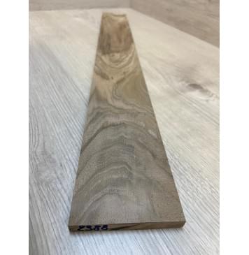 Орех Грецкий заготовка накладки для электрогитары Тангент АА 11х84-73х635 мм-6