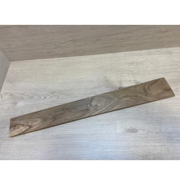 Орех Грецкий заготовка накладки для электрогитары Тангент АА 11х84-73х635 мм-7