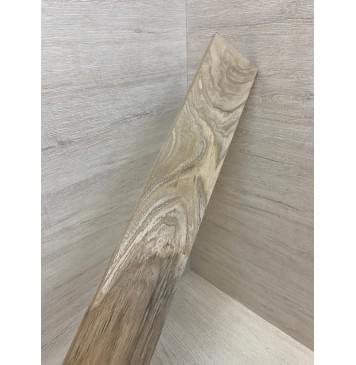 Орех Грецкий заготовка накладки для электрогитары Тангент АА 11х84-73х635 мм-5