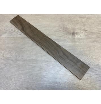 Орех Грецкий Волнистый заготовка накладки для электрогитары Смешанный ААА Волна А 9.3х75х555 мм-0