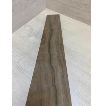 Орех Грецкий Волнистый заготовка накладки для электрогитары Смешанный ААА Волна А 9.3х75х555 мм-2