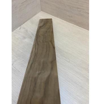 Орех Грецкий Волнистый заготовка накладки для электрогитары Смешанный ААА Волна А 9.3х75х555 мм-1