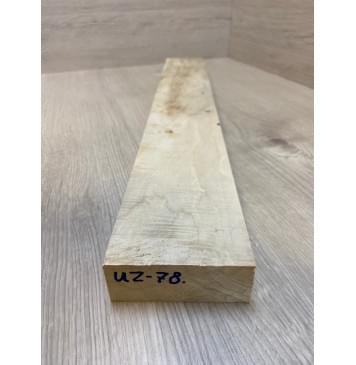 Клён Американский Универсальная заготовка Смешанный А 35х90х620 мм-1