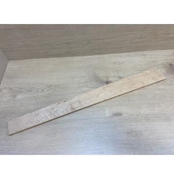 Клён "Птичий глаз" заготовка накладки для бас-гитары Смешанный АА Волна ААА 11х81-61х746 мм-4