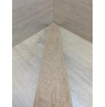 Клён "Птичий глаз" заготовка накладки для бас-гитары Смешанный АА Волна ААА 11х81-61х746 мм-2