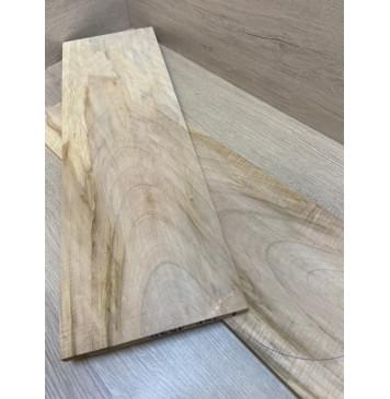 Клён Американский заготовка на топ Тангент АА 13х161х512 мм - 2шт (книжкой)-1