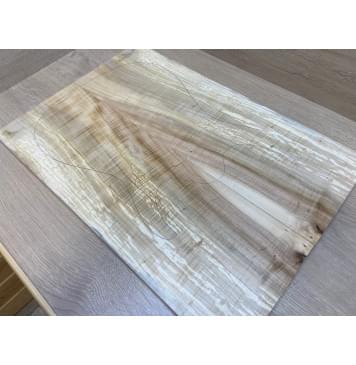 Клён Американский Волнистый заготовка на топ Радиал АА Волна АА 18х189х545 мм - 2 шт. (книжкой)-8