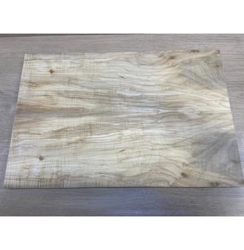 Клён Американский Волнистый заготовка на топ Смешанный АА Волна АА 19х191х572 мм - 2 шт. (книжкой)-4