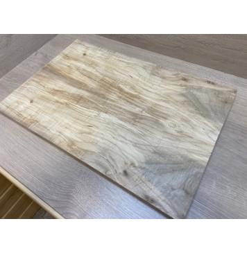 Клён Американский Волнистый заготовка на топ Смешанный АА Волна АА 19х191х572 мм - 2 шт. (книжкой)-3