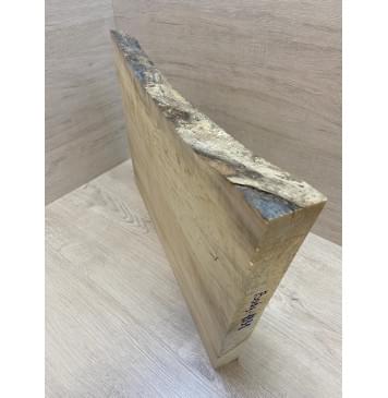 Клён Американский Волнистый заготовка корпуса Смешанный ААА Волна А 42х355х515 мм (Массив)-9