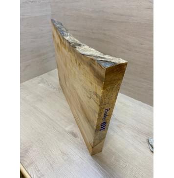 Клён Американский Волнистый заготовка корпуса Смешанный ААА Волна А 42х355х515 мм (Массив)-2