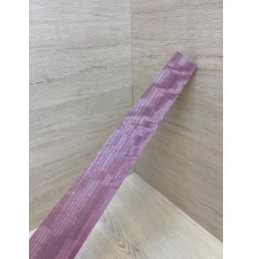 Амарант Пламя заготовка накладки для электрогитары Радиал АА Волна АА 8.3х77-57х602 мм-9