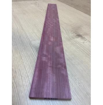 Амарант Пламя заготовка накладки для электрогитары Радиал АА Волна АА 9х74-57х603 мм-6