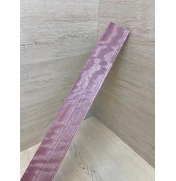 Амарант Пламя заготовка накладки для электрогитары Радиал АА Волна АА 9х74-57х603 мм-8