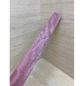 Амарант Пламя заготовка накладки для электрогитары Радиал АА Волна А 8.8х76-56х602 мм-10