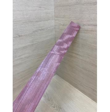 Амарант Пламя заготовка накладки для электрогитары Радиал АА Волна А 8.8х76-56х602 мм-1