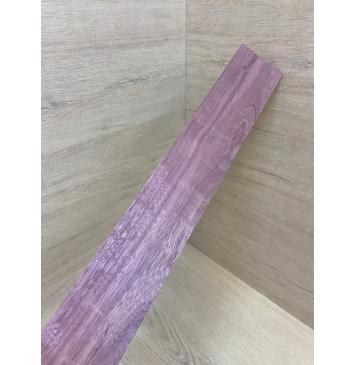 Амарант Пламя заготовка накладки для электрогитары Смешанный ААА Волна А 8х74-58х604 мм-8