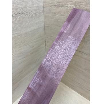 Амарант Пламя заготовка накладки для электрогитары Смешанный ААА Волна А 8х74-57х602 мм-8