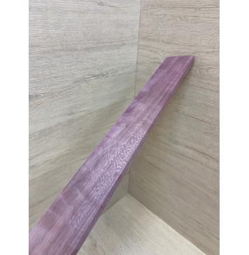 Амарант Пламя заготовка накладки для электрогитары Смешанный ААА Волна А 8х74-57х602 мм-10