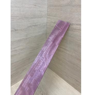 Амарант Пламя заготовка накладки для электрогитары Радиал АА Волна АА 9.4х76-57х602 мм-5