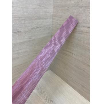 Амарант Пламя заготовка накладки для электрогитары Радиал АА Волна АА 9.4х76-57х602 мм-6