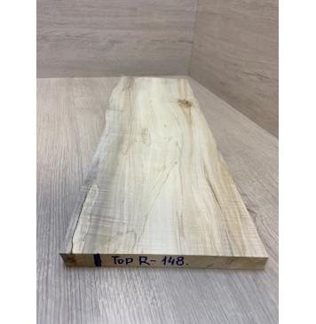 Клён Американский Волнистый заготовка на топ Смешанный АА Волна АА 20х200-185х597 мм (1 шт под распил)-5