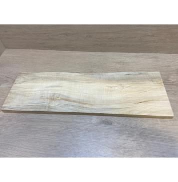 Клён Американский Волнистый заготовка на топ Смешанный АА Волна АА 20х200-185х597 мм (1 шт под распил)-9