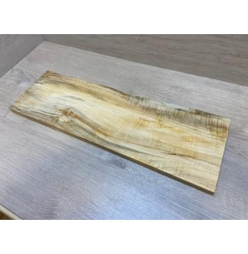 Клён Американский Волнистый заготовка на топ Смешанный АА Волна АА 20х200-185х597 мм (1 шт под распил)-10