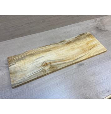 Клён Американский Волнистый заготовка на топ Смешанный АА Волна АА 20х200-185х597 мм (1 шт под распил)-11