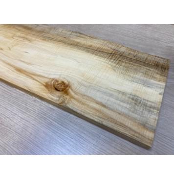 Клён Американский Волнистый заготовка на топ Смешанный АА Волна АА 20х200-185х597 мм (1 шт под распил)-12