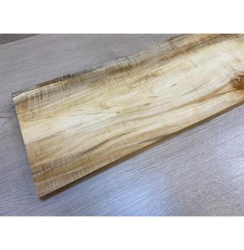 Клён Американский Волнистый заготовка на топ Смешанный АА Волна АА 20х200-185х597 мм (1 шт под распил)-13