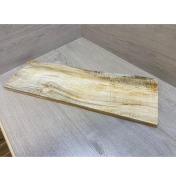 Клён Американский Волнистый заготовка на топ Смешанный АА Волна АА 20х200-185х597 мм (1 шт под распил)-15