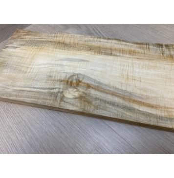 Клён Американский Волнистый заготовка на топ Смешанный АА Волна АА 20х200-185х597 мм (1 шт под распил)-16