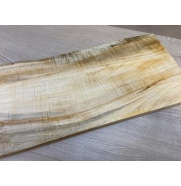 Клён Американский Волнистый заготовка на топ Смешанный АА Волна АА 20х200-185х597 мм (1 шт под распил)-17