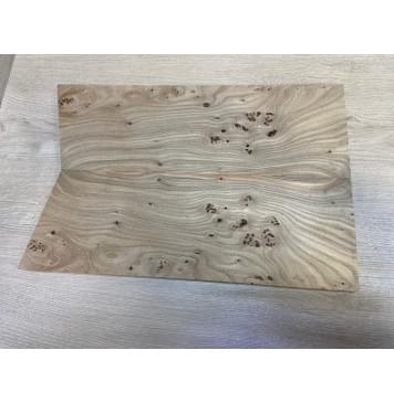 Карагач Кап заготовка на топ Смешанный ААА 17х160х445-485 мм - 2 шт. (книжкой) Карагач Кап заготовка на топ Смешанный ААА 17х160х445-485 мм - 2 шт. (книжкой)-0