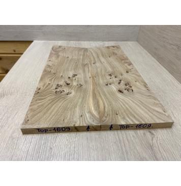 Карагач Кап заготовка на топ Смешанный ААА 17х160х445-485 мм - 2 шт. (книжкой) Карагач Кап заготовка на топ Смешанный ААА 17х160х445-485 мм - 2 шт. (книжкой)-7